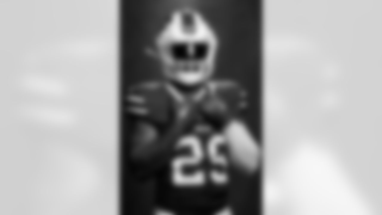 Brandon Codrington. Buffalo Bills Veteran Media Day, June 09, 2025 at the Buffalo Bills Training Center.