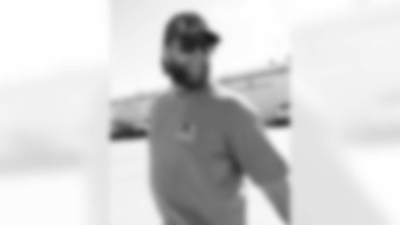 Ryan Van Demark (74). Buffalo Bills travel to Atlanta, October 12, 2025.