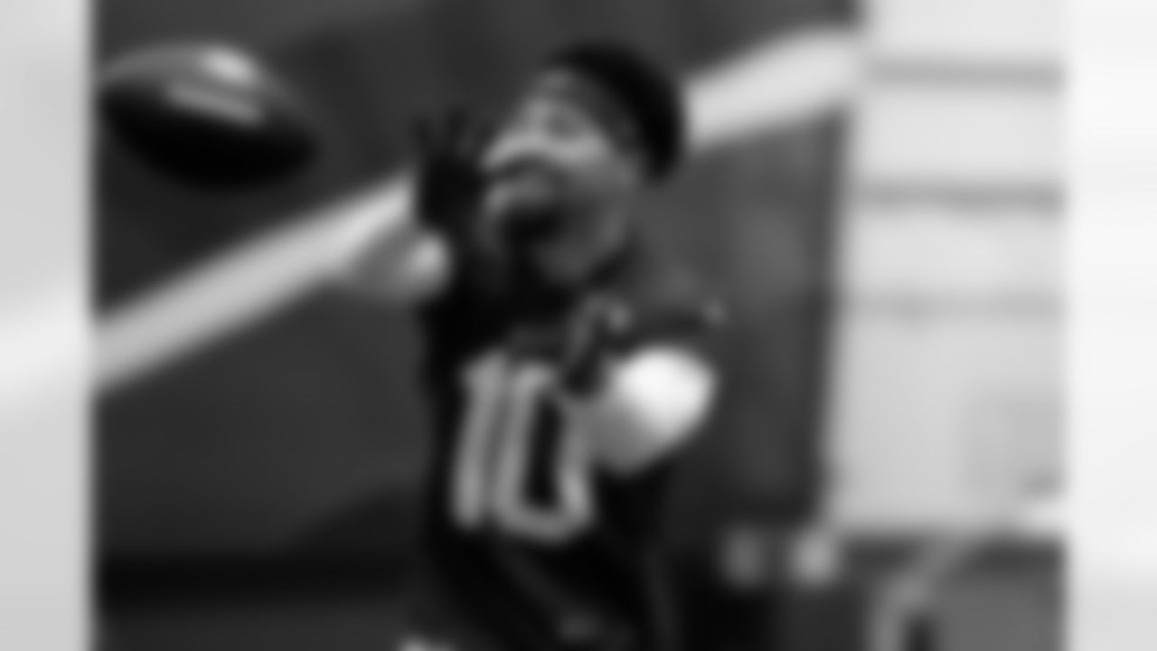 Khalil Shakir (10). Buffalo Bills Week 14 Practice, December 04, 2025 at Buffalo Bills Training Center.