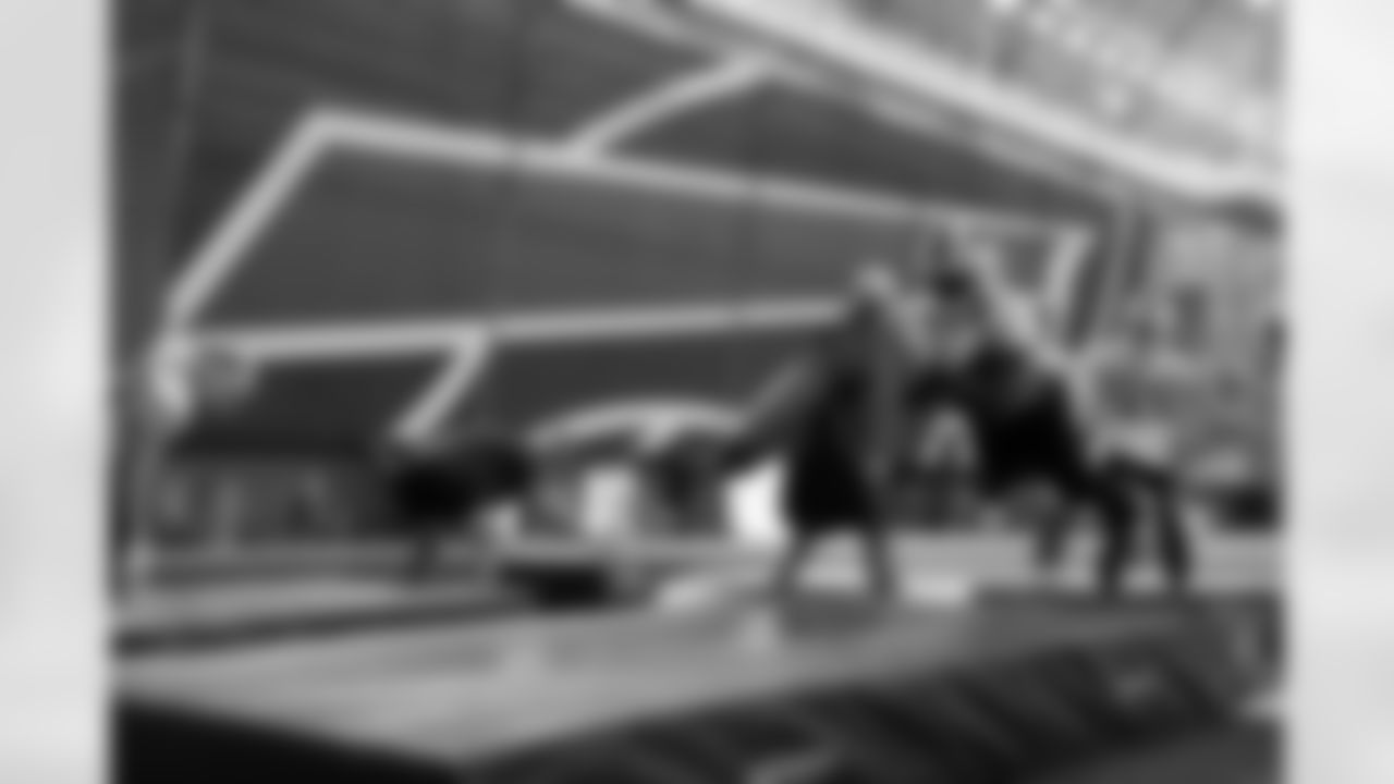 Reggie Gilliam (41). Buffalo Bills Week 16 Practice, December 18, 2025 at Buffalo Bills Training Center.