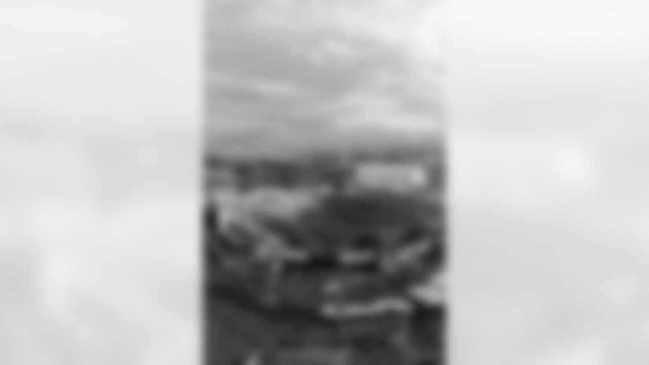 Fall Foliage with New Stadium Construction, July 20, 2025 at Highmark Stadium.