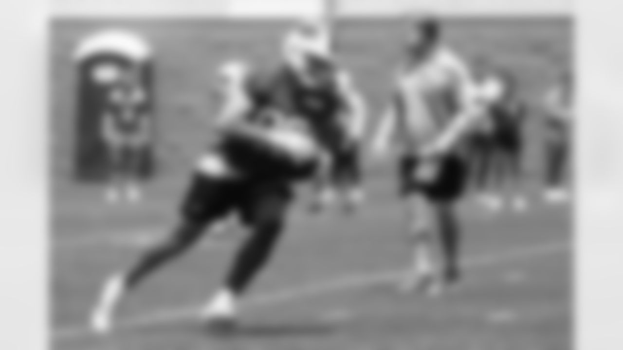 Dalton Kincaid (86). Buffalo Bills Mandatory Minicamp, June 10, 2025 at the Buffalo Bills Training Center.