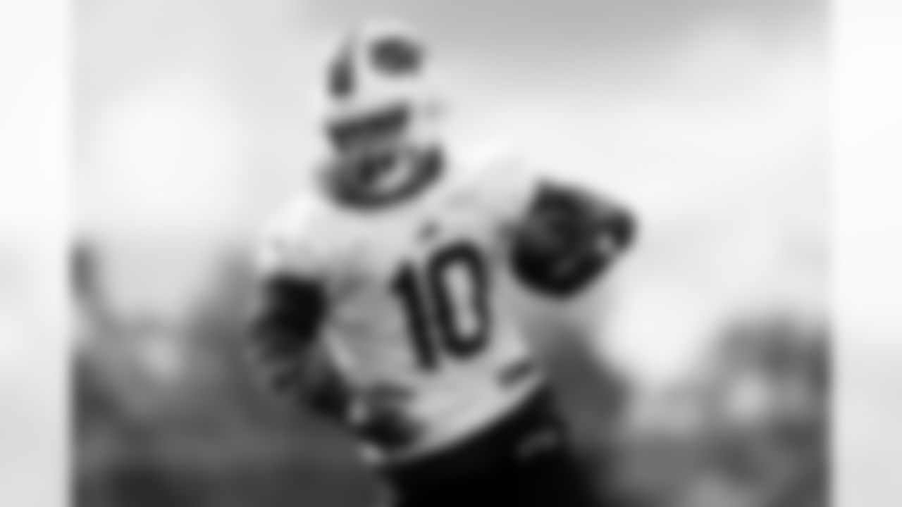 Khalil Shakir (10). Buffalo Bills Week 8 Practice, October 24, 2025 at Buffalo Bills Training Center.