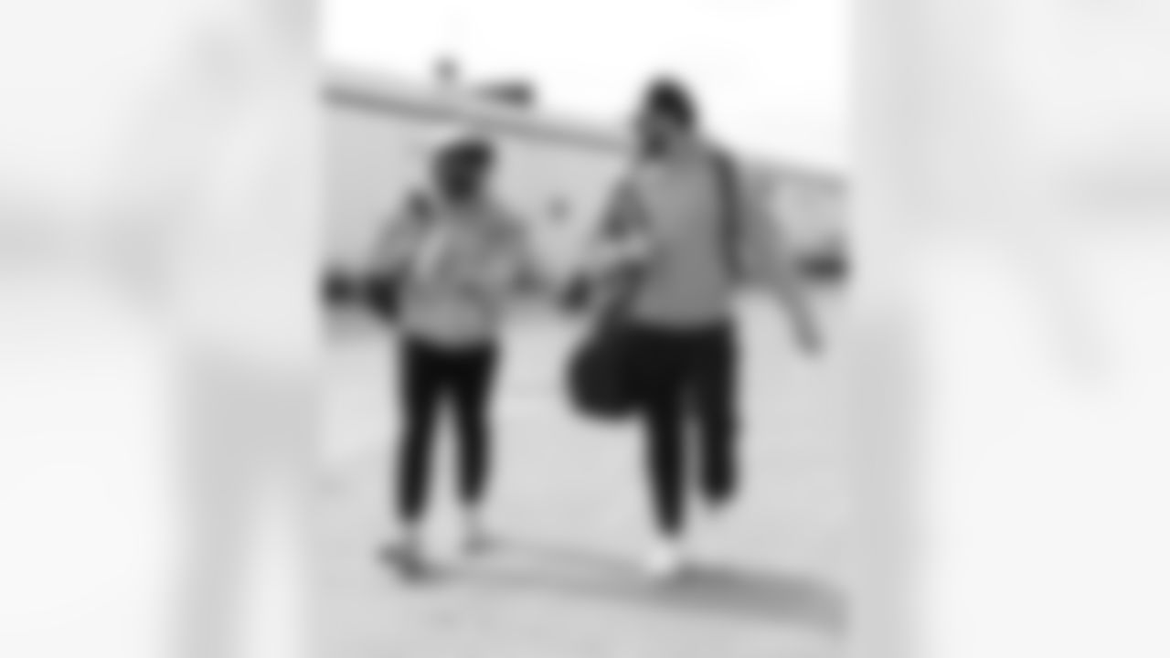 Ty Johnson (26), Dawson Knox (88). Buffalo Bills Travel to Miami, November 08, 2025 at Buffalo Niagara International Airport.