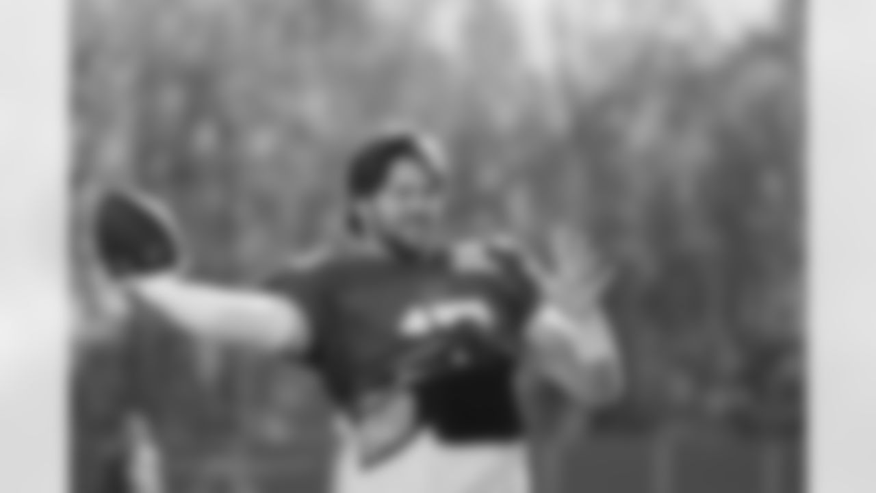 Josh Allen (17). Buffalo Bills Week 9 Practice, October 29, 2025 at the Buffalo Bills Training Center.