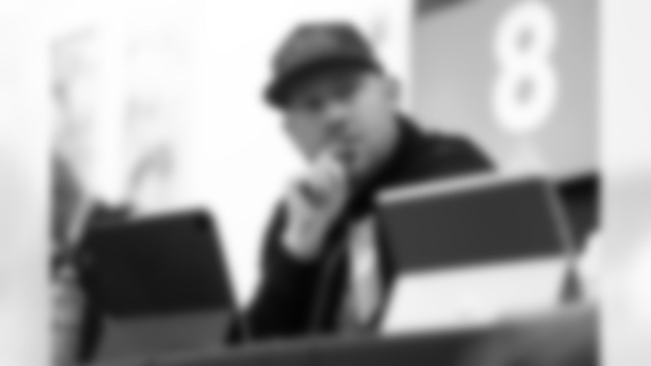 NFL Scouting Combine, February 24, 2026 at Indiana Convention Center.