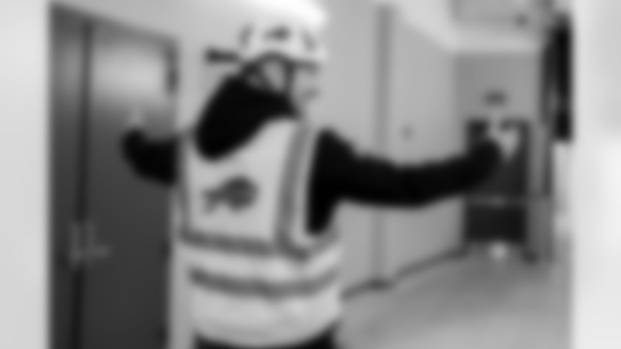 Joe Brady New Stadium Tour, March 03, 2026 at Highmark Stadium.