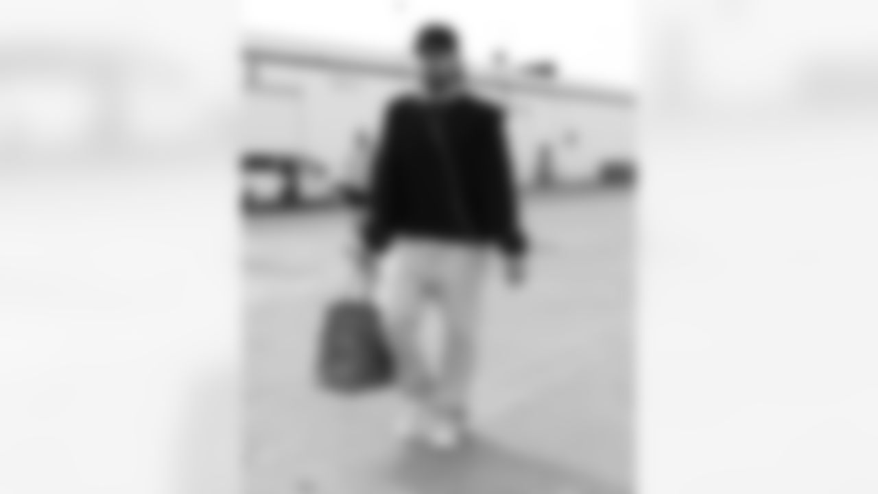 Matt Milano (58). Buffalo Bills Travel to Miami, November 08, 2025 at Buffalo Niagara International Airport.