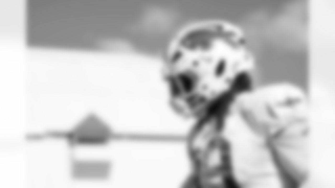 Larry Ogunjobi (99). Buffalo Bills Week 9 Practice, October 29, 2025 at the Buffalo Bills Training Center.