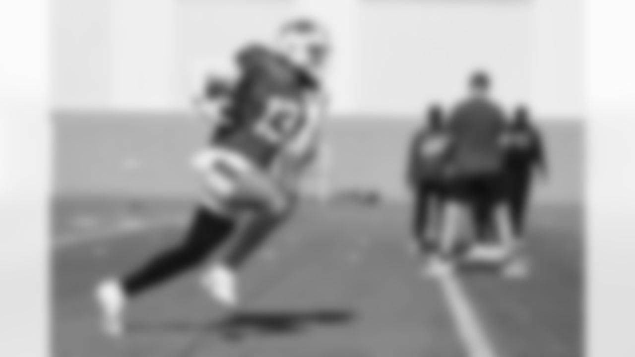 Gabe Davis (13). Buffalo Bills Week 9 Practice, October 29, 2025 at the Buffalo Bills Training Center.