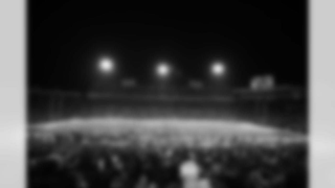 Buffalo Bills vs New England Patriots - Wild Card Playoff game at Highmark Stadium, January 15, 2022.  Photo by Ben Green