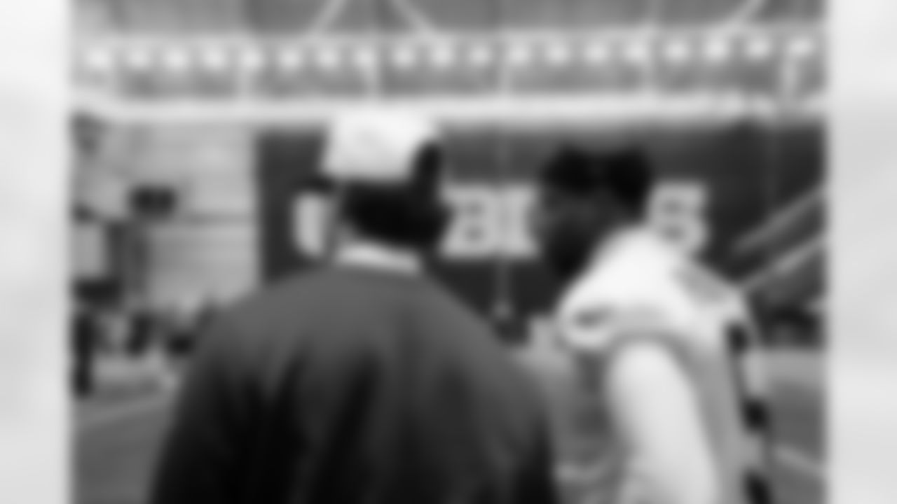 Ernie Clement Tour, December 19, 2025 at Buffalo Bills Training Center.