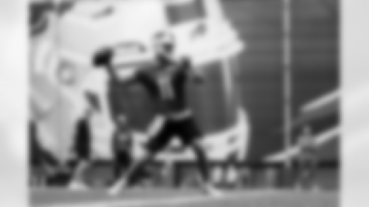 Mitch Trubisky. Buffalo Bills Week 16 Practice, December 19, 2025 at Buffalo Bills Training Center.