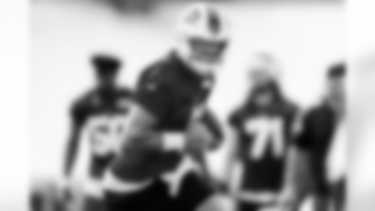 Mitchell Trubisky (11). Buffalo Bills Training Camp, July 25, 2025 at St. John Fisher University.