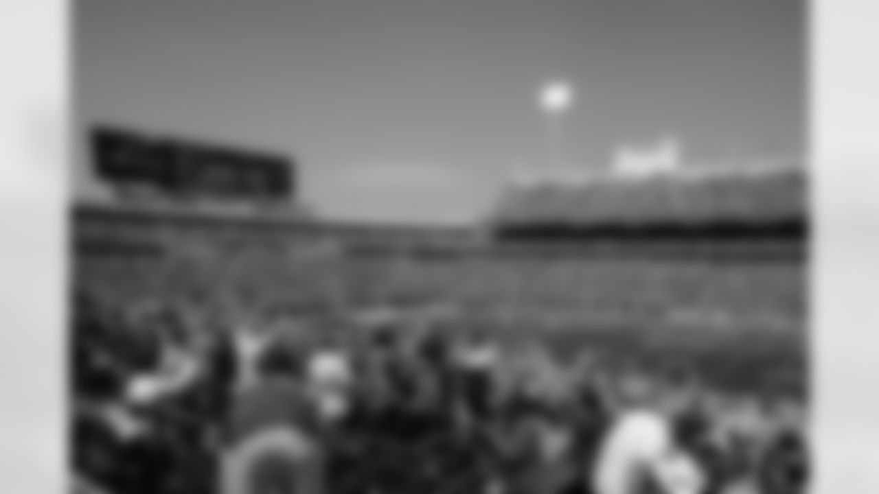 Buffalo Bills vs New York Giants, Preseason Week 1, August 09, 2025 at Highmark Stadium.