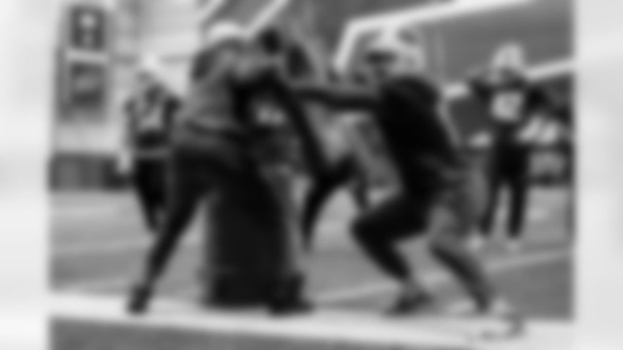 Terrel Bernard (8). Buffalo Bills Week 16 Practice, December 18, 2025 at Buffalo Bills Training Center.