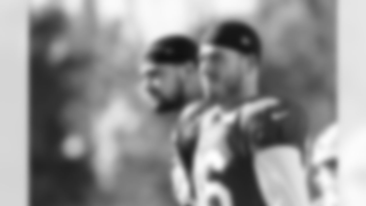 Dalton Kincaid (86), Keleki Latu (83). Buffalo Bills Week 9 Practice, October 29, 2025 at the Buffalo Bills Training Center.