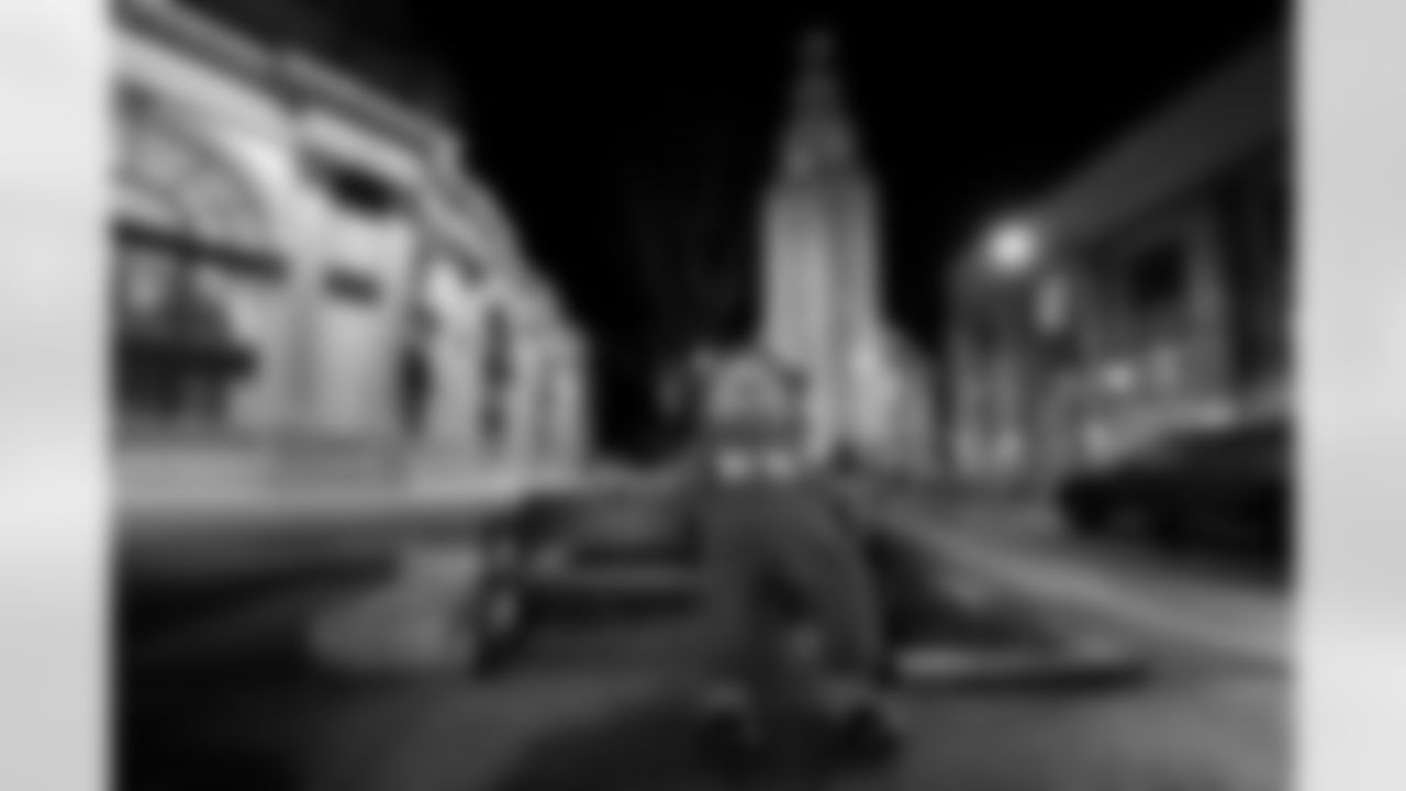 Labatt Go Blue For The Bills, January 09, 2026 in Downtown Buffalo.