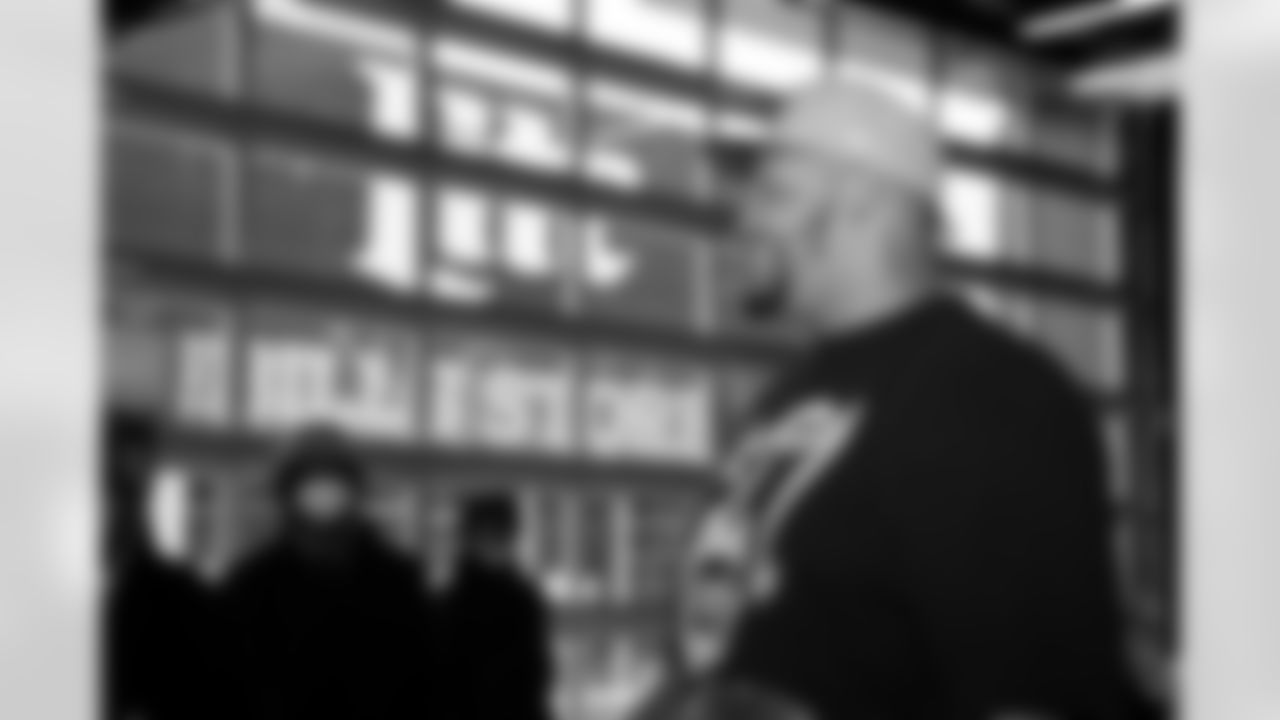 Dion x School 131 Highmark Stadium Tour, December 16, 2025 at Buffalo Bills Training Center.