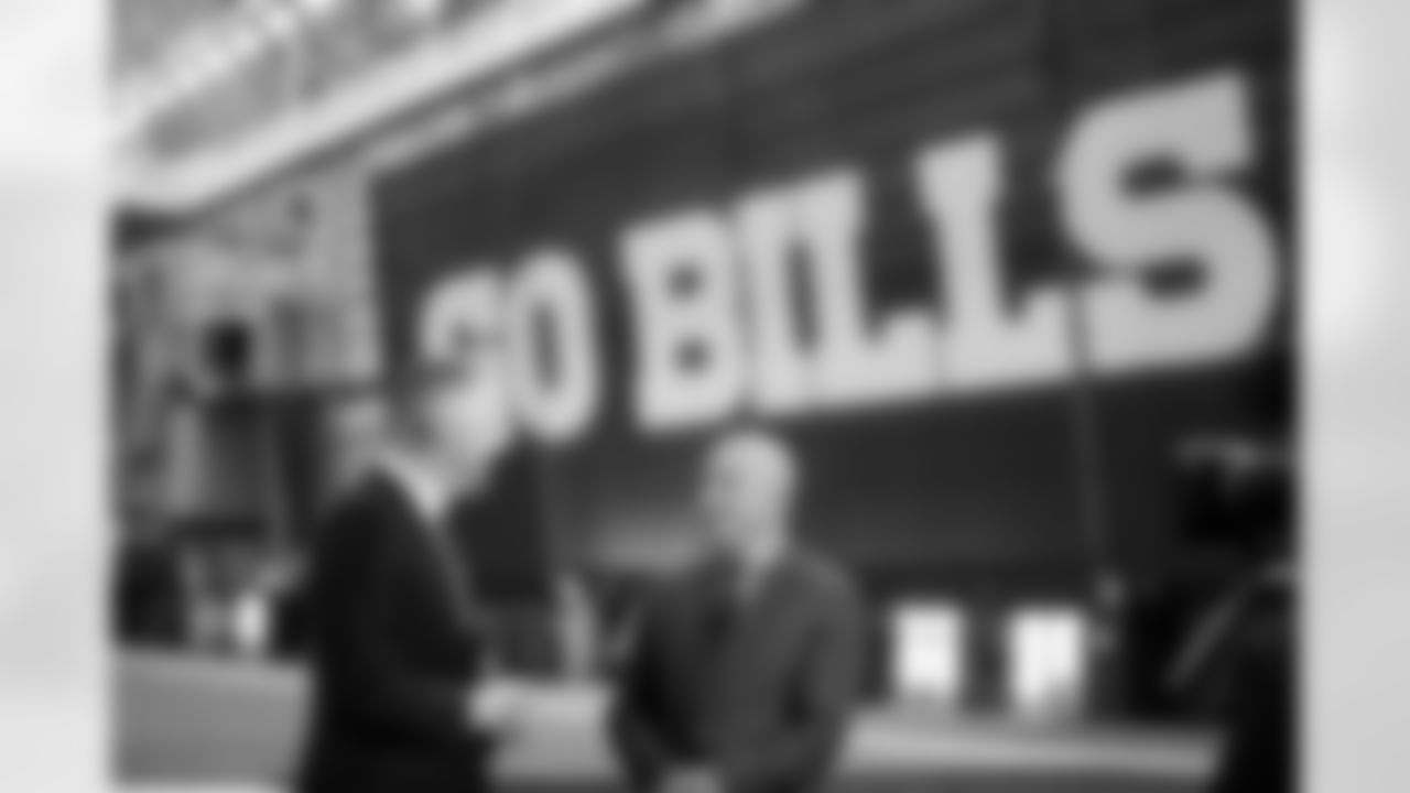 Joe Brady's First Day as Head Coach, January 29, 2026 at One Bills Drive.