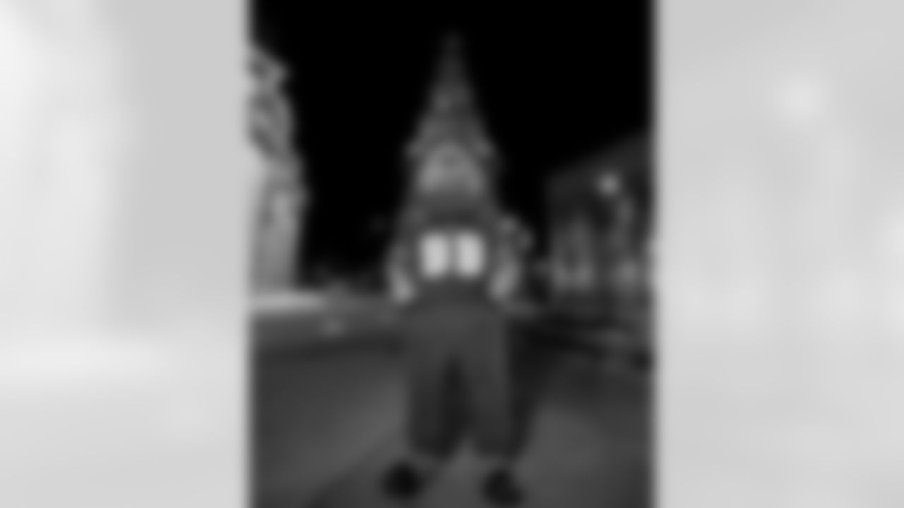 Labatt Go Blue For The Bills, January 09, 2026 in Downtown Buffalo.