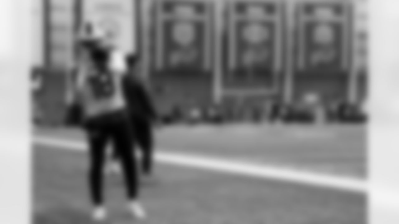 Brandin Cooks (18). Buffalo Bills Week 13 Practice, November 26, 2025 at Buffalo Bills Training Center.