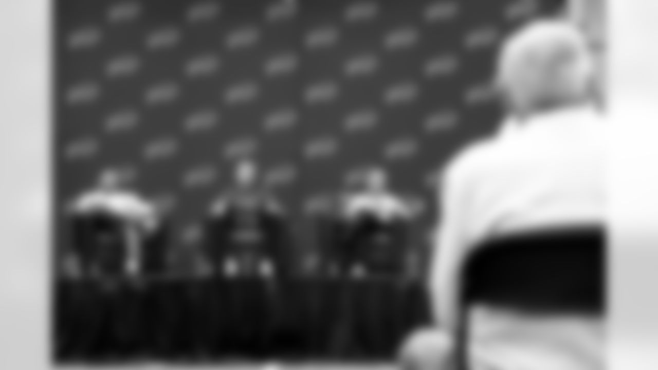 Buffalo Bills Post Draft Event - A Seat at the Table, April 27, 2025 at the Buffalo Bills Training Center.