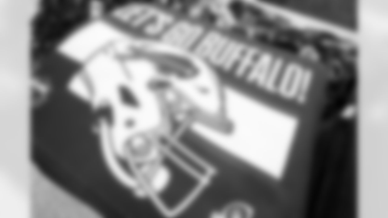 Buffalo Niagara International Airport Fan Send-Off to Jacksonville, January 09, 2026 at Buffalo Niagara International Airport.