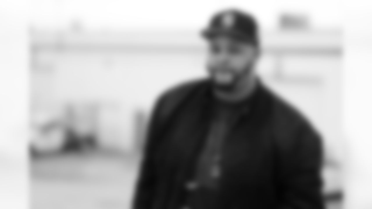 Dion Dawkins (73). Buffalo Bills travel to Cleveland, December 20, 2025 at Buffalo Niagara International Airport.