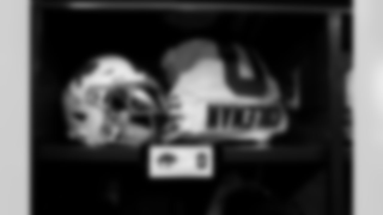 Atlanta Falcons vs Buffalo Bills, Regular Season, October 13, 2025 at Mercedes-Benz Stadium.