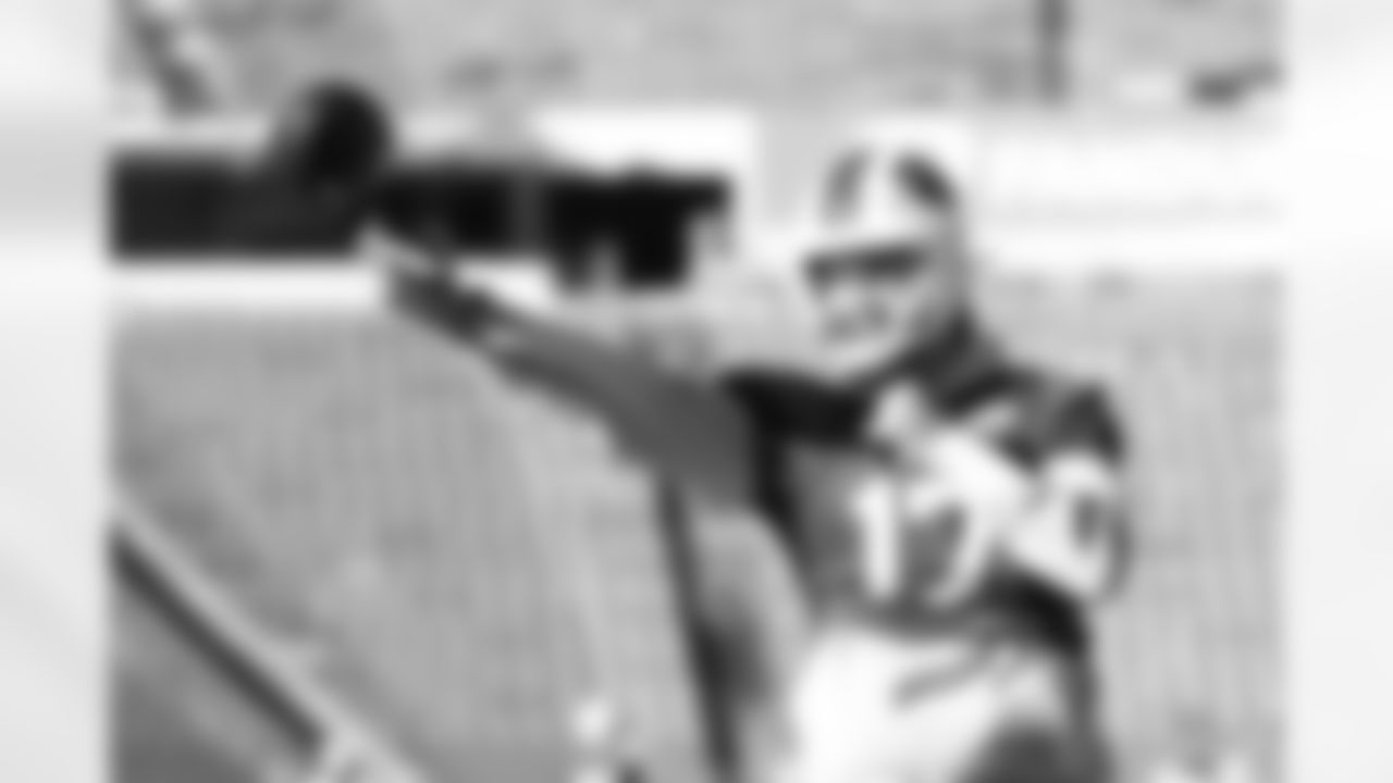 Josh Allen (17). Buffalo Bills Week 14 Practice, December 05, 2025 at Highmark Stadium.