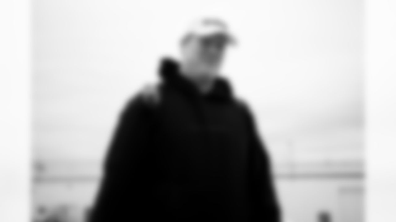 Chase Lundt (77). Buffalo Bills Travel to Jacksonville, January 10, 2026 at Buffalo Niagara International Airport.