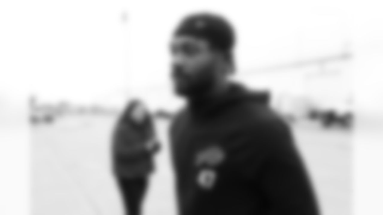 Christian Benford (47). Buffalo Bills travel to Pittsburgh, November 29, 2025 at Buffalo Niagara International Airport.