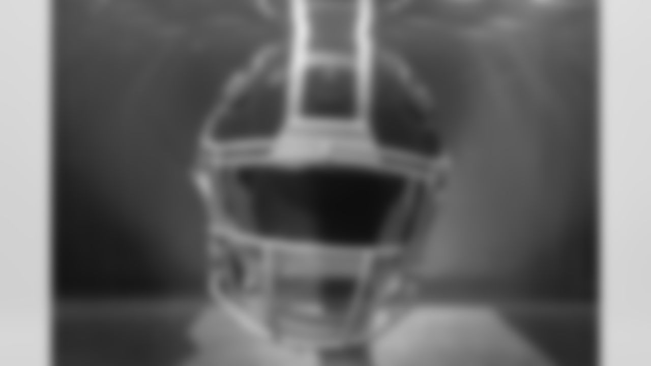 Buffalo Bills Red Helmet Release, July 16, 2025.