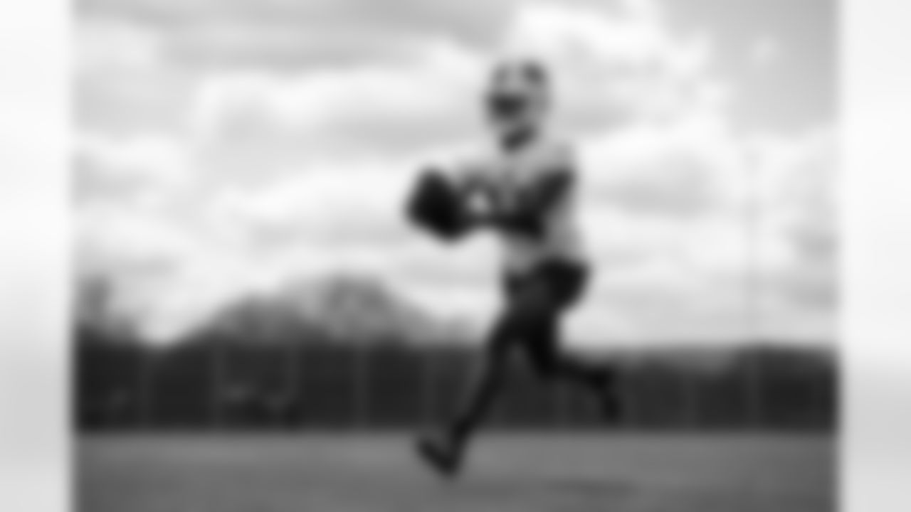 Cameron Lockridge. Buffalo Bills Rookie Minicamp, May 09, 2025 at the Buffalo Bills Training Center.
