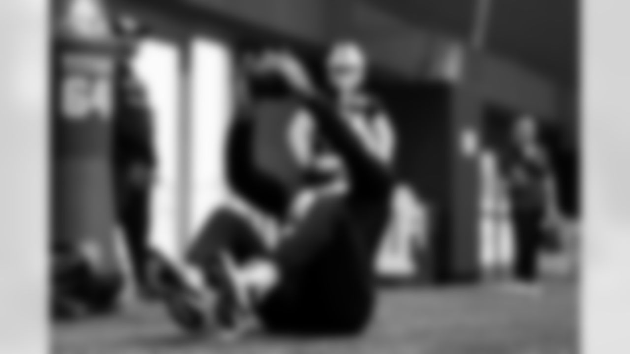 Shaq Thompson. Buffalo Bills Week 16 Practice, December 19, 2025 at Buffalo Bills Training Center.