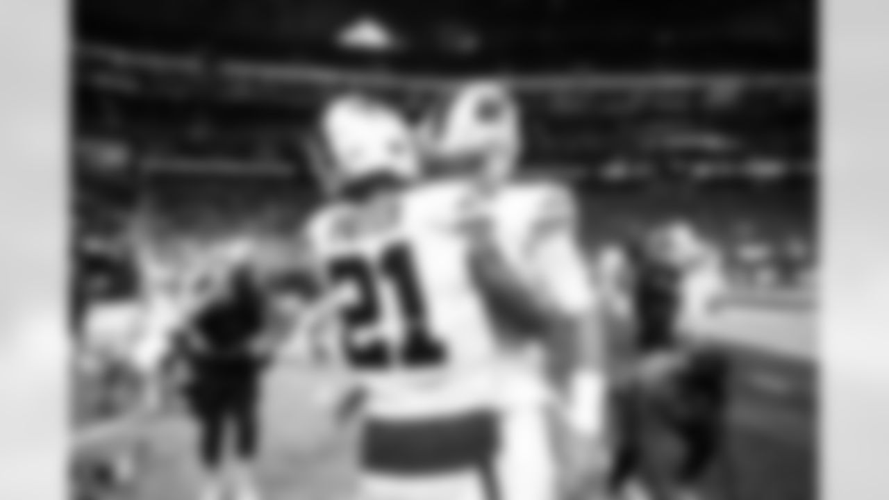 Atlanta Falcons vs Buffalo Bills, Regular Season, October 13, 2025 at Mercedes-Benz Stadium.
