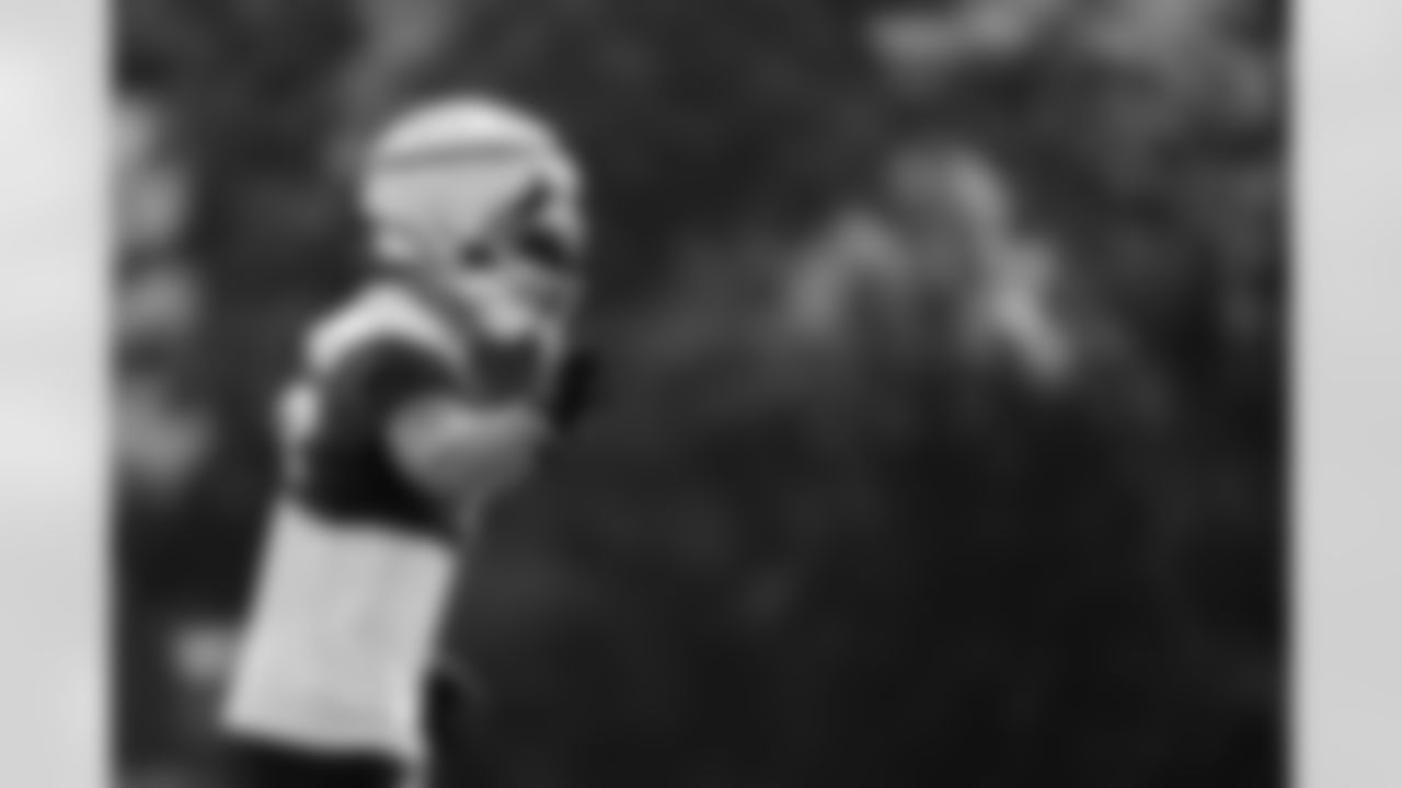 Taylor Rapp (9). Buffalo Bills Training Camp, July 24, 2025 at St. John Fisher University.