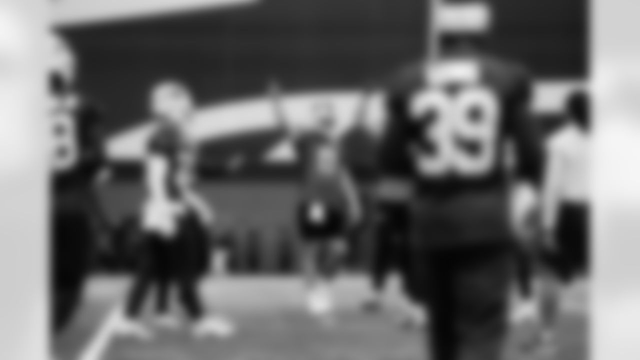 Josh Allen. Buffalo Bills Week 15 Practice, December 11, 2025 at Buffalo Bills Training Center.