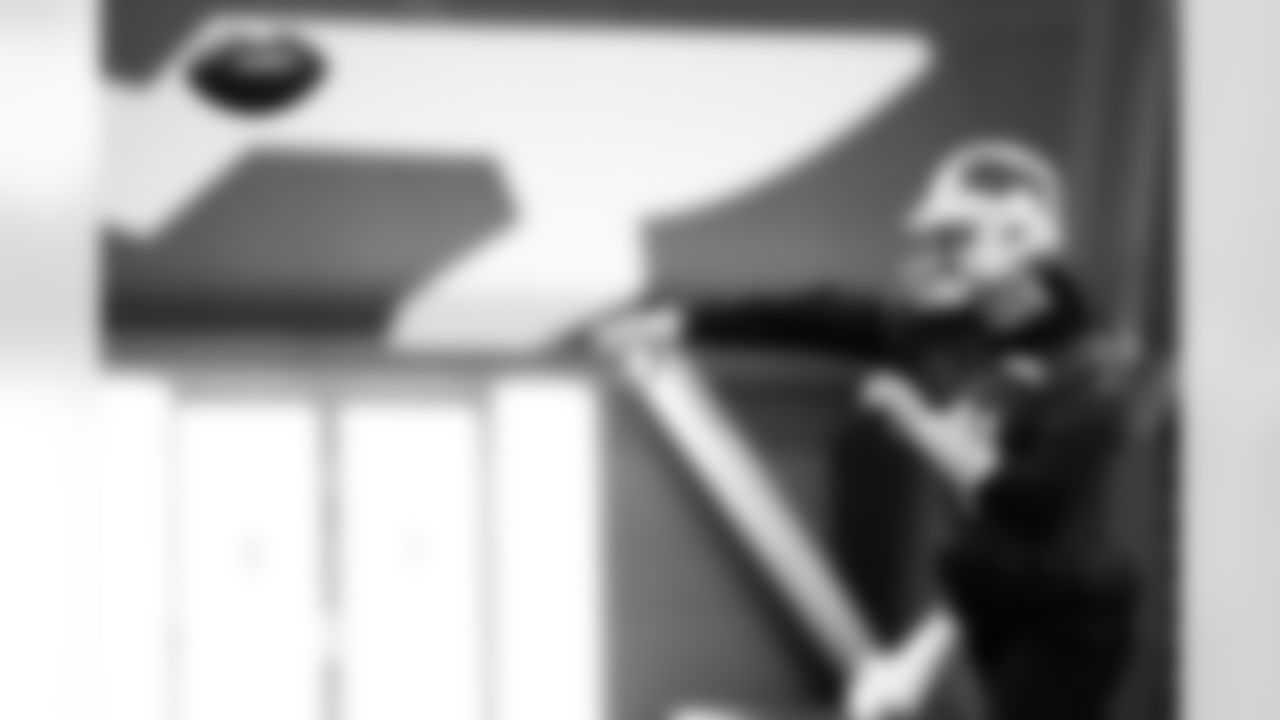 Mitchell Trubisky (11). Buffalo Bills Divisional Round, January 15, 2026 at Buffalo Bills Training Center.