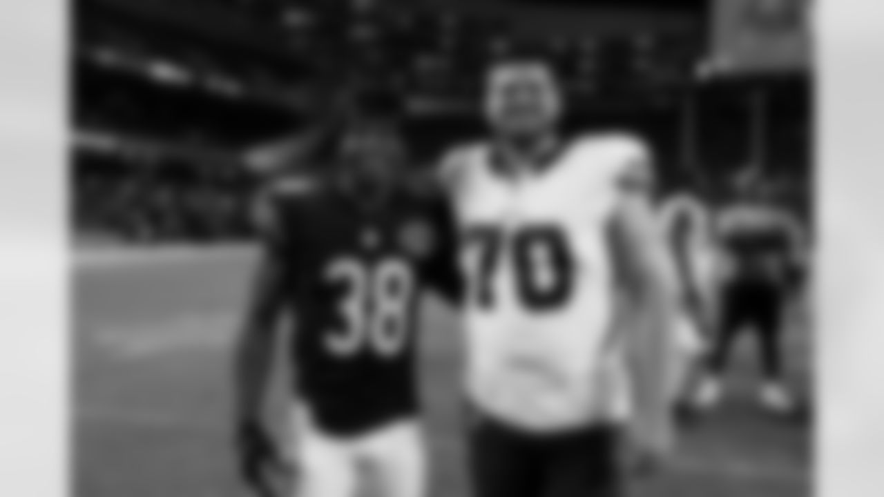Buffalo Bills at Chicago Bears, Preseason Week 2, August 17, 2025 at Soldier Field.