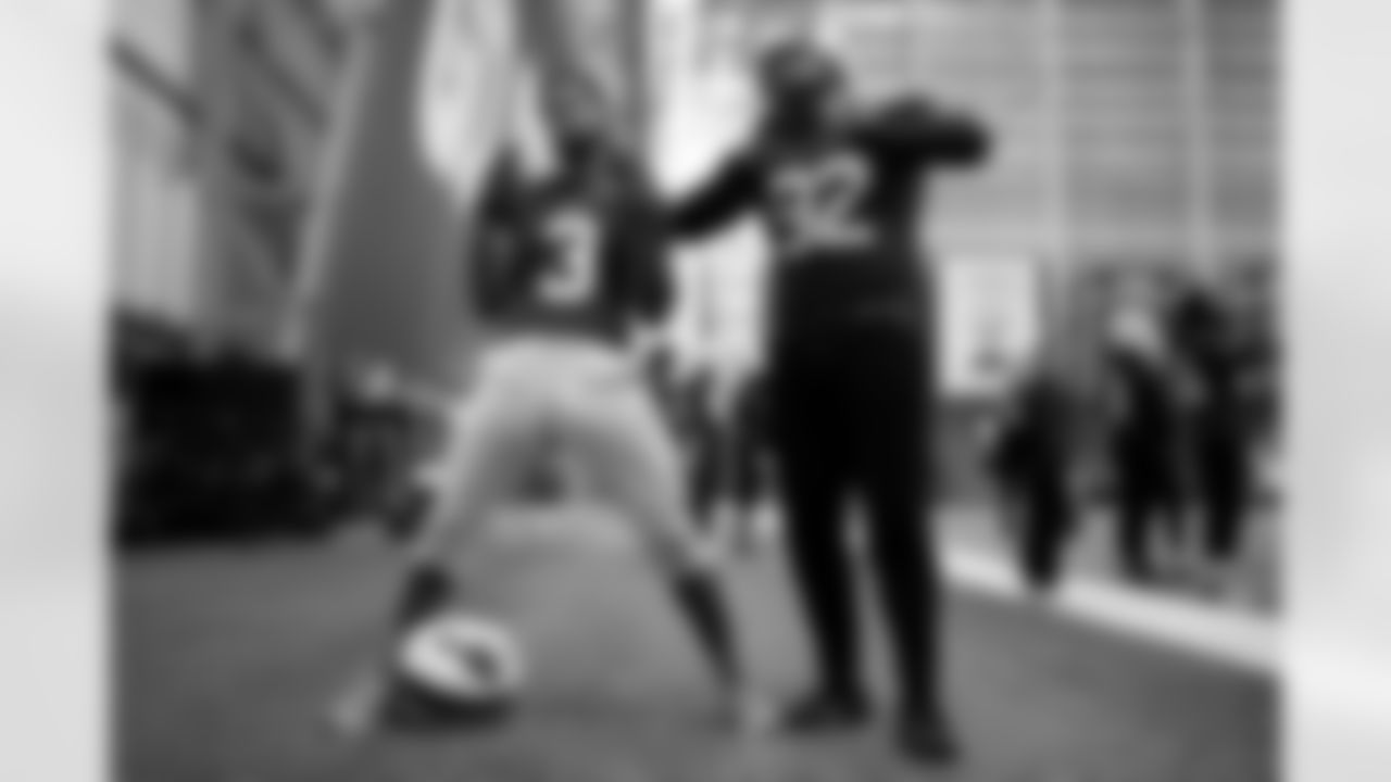 Damar Hamlin (3), DaQuan Jones (92). Buffalo Bills Divisional Round, January 15, 2026 at Buffalo Bills Training Center.