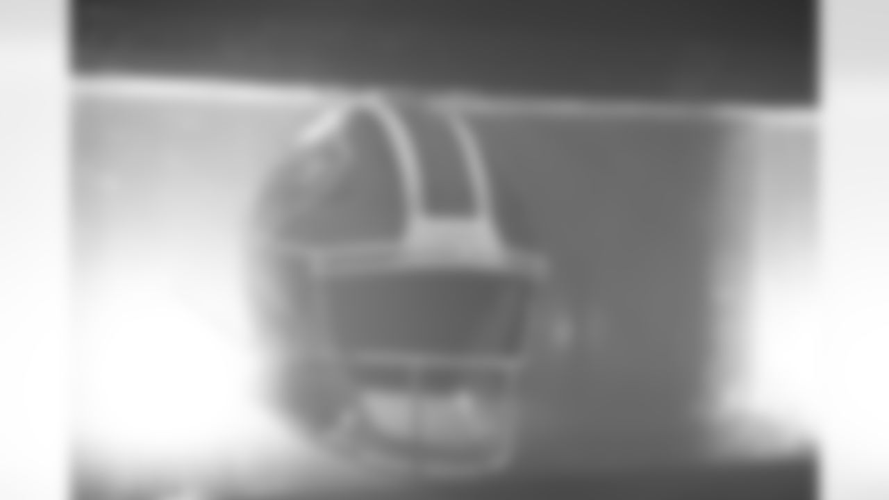 Buffalo Bills Red Helmet Release, July 16, 2025.