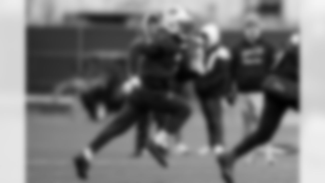 Taron Johnson (7). Buffalo Bills Week 11 Practice, November 13, 2025 at Buffalo Bills Training Center.