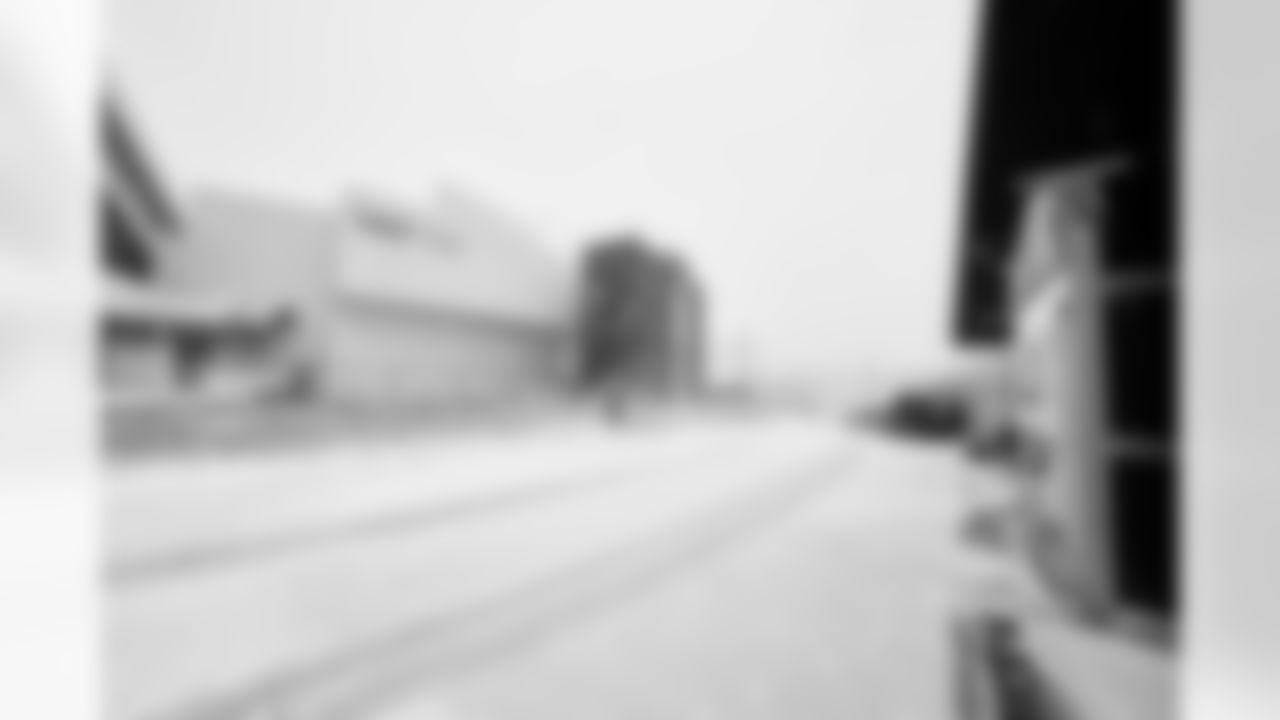 One Bills Drive Snow Photos, December 29, 2025 at Highmark Stadium.