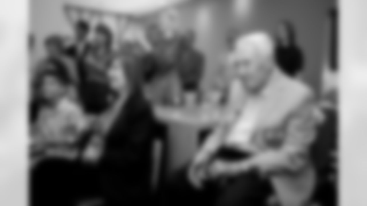 Marv Levy's 100th Birthday Party, August 01, 2025 at the Double Tree in Canton Ohio.