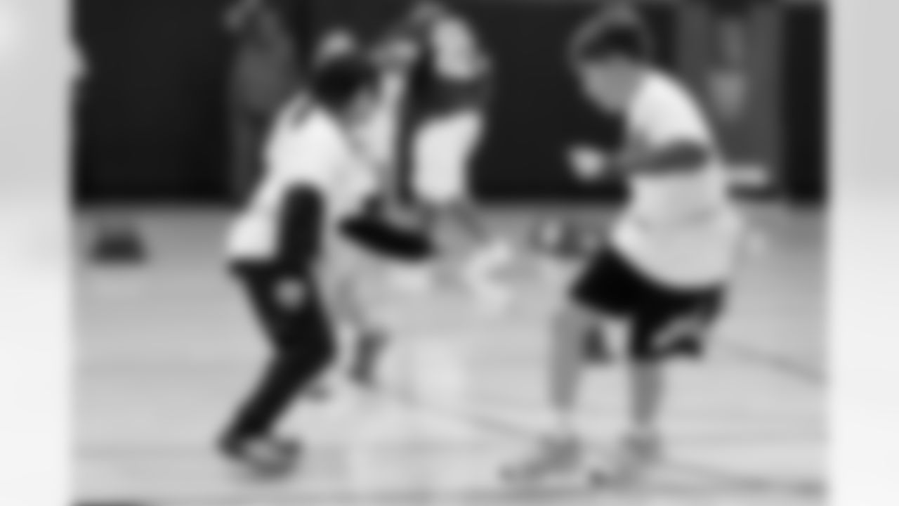 Seneca Nation Flag Football Clinic, November 06, 2025 at Allegany Community Center.