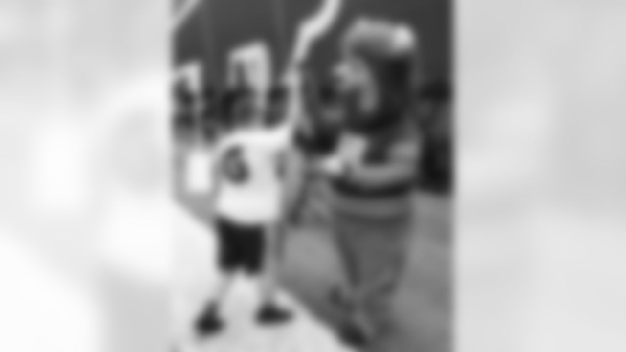 The Buffalo Bills partnered with Gatorade and Special Olympics New York to host the annual flag football clinic for local Unified athletes, November 11, 2025 at the Buffalo Bills Training Facility.