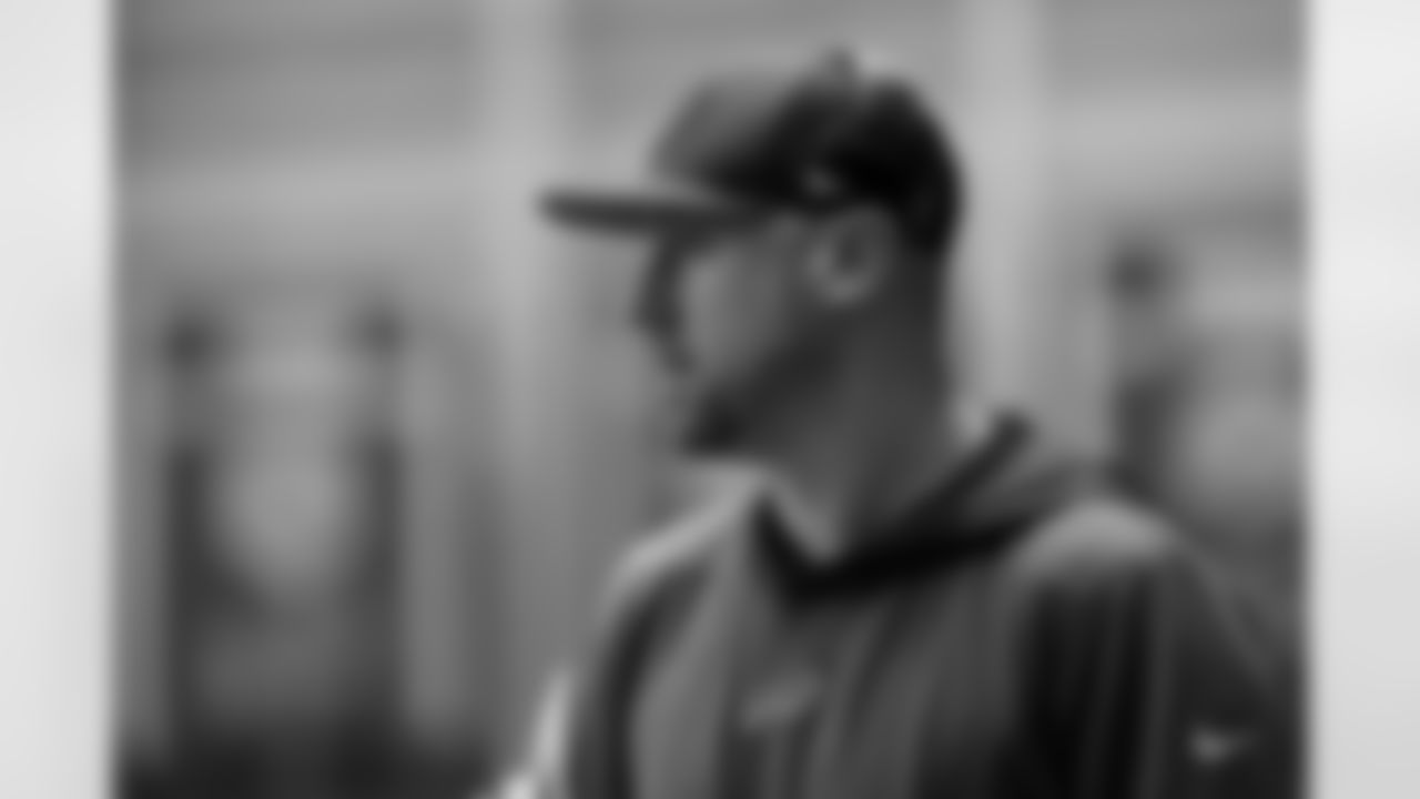 Joe Brady. Buffalo Bills Week 15 Practice, December 11, 2025 at Buffalo Bills Training Center.