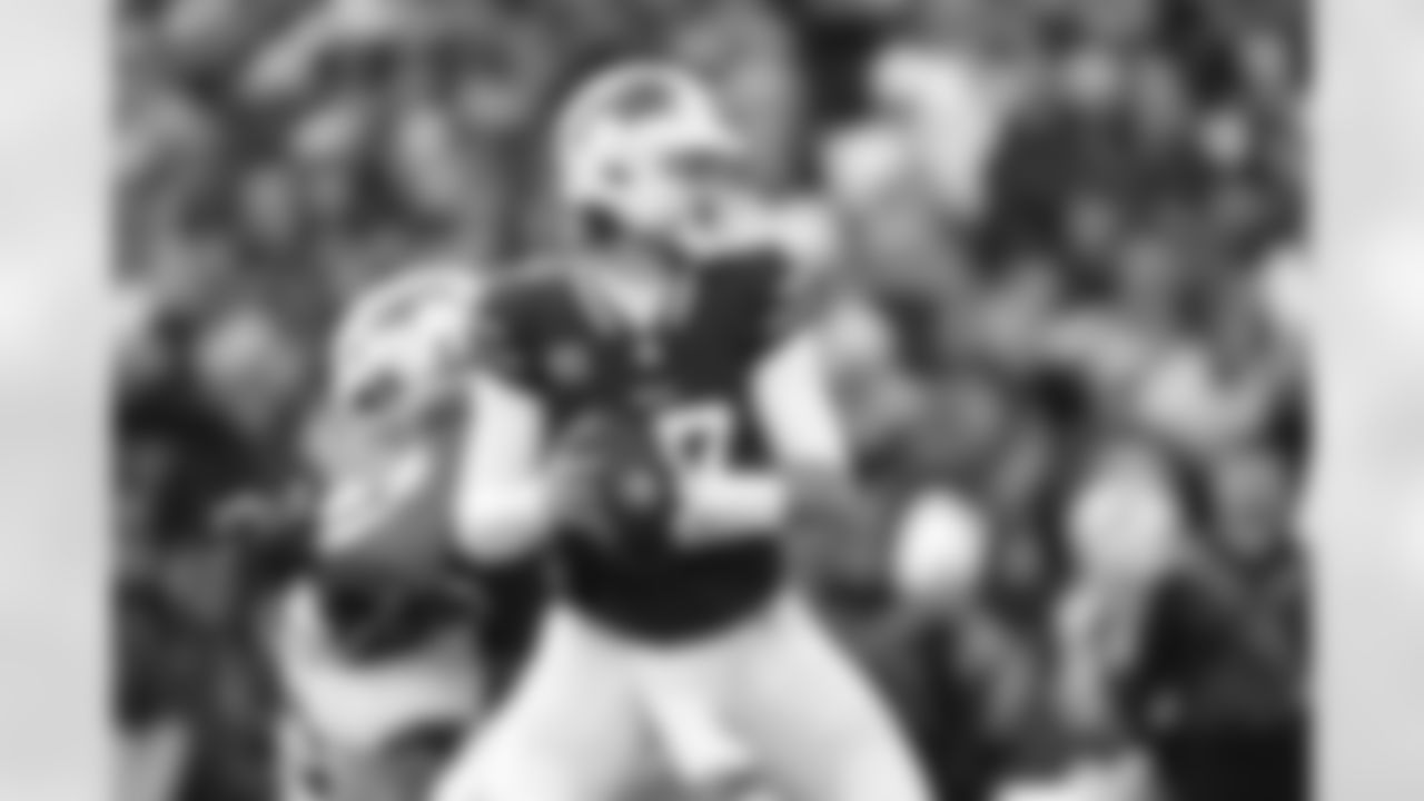 Buffalo Bills vs Denver Broncos, Wild Card Weekend, January 12, 2025 at Highmark Stadium.
